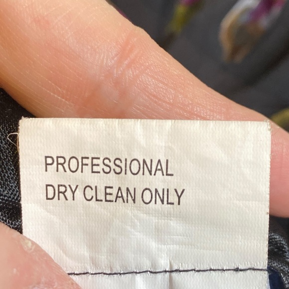 Sue Wong Nocturne Silk Chiffon 90’s Fairy Cocktail Party Dress Women’s Size S - Picture 15 of 16